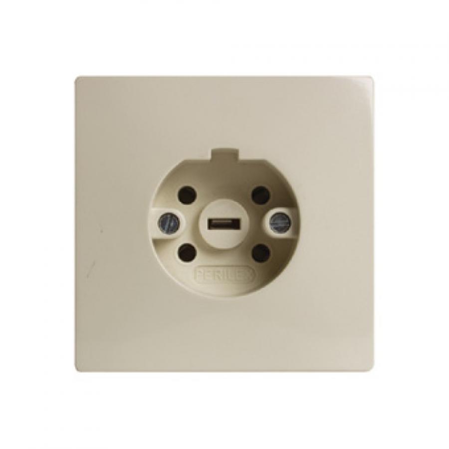 BUSCH-JAEGAR STOPCONTACT 16A PERILEX INBOUW image