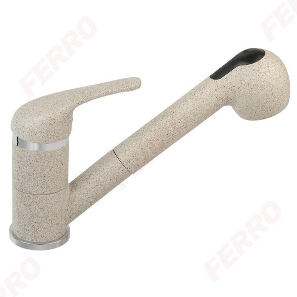 FERRO FREYA EENGATS MENGKRAAN PULL-OUT SPRAY BEIGE image