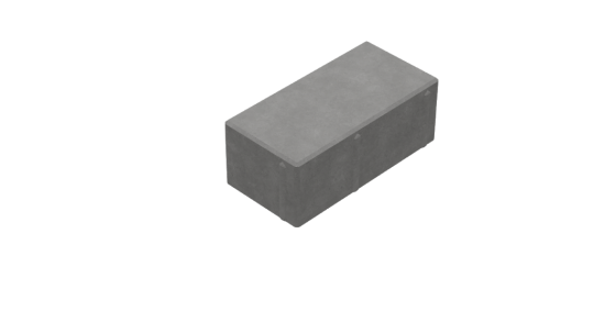 BETONKLINKER GROEN 20x10x7.5 image