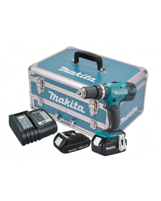MAKITA Cordless combo boorhamer kit DHP453SYX2 image