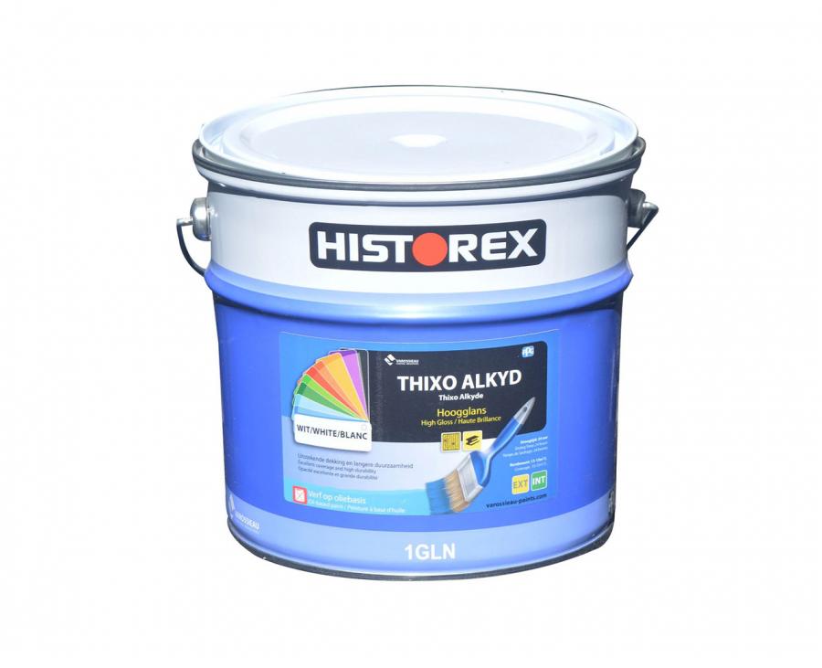THIXO ALKYD HOOGGLANS WIT 1GLN, FHQ000609 image
