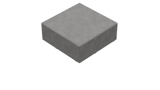 BETONKLINKER GRIJS 20x20x7.5 image
