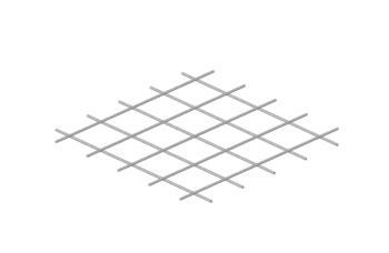 Bouwstaalmat ø8MM #15CM, 2M x 5M image