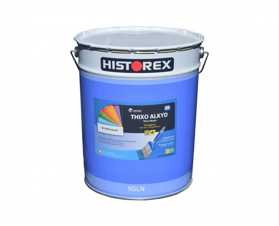 THIXO ALKYD HOOGGLANS WIT 5GLN, FHQ000610 image