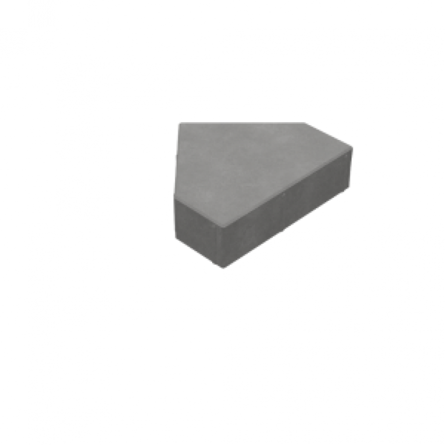 BISCHOPMUTS GRIJS image