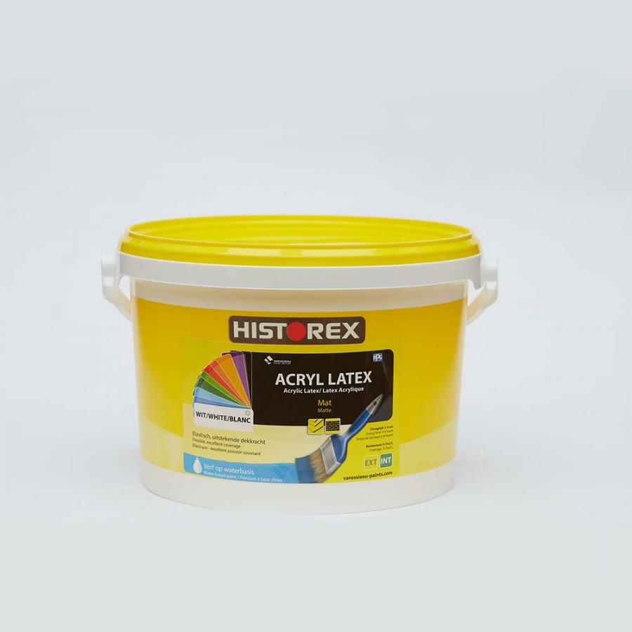 ACRYLLATEX MAT WIT 1GLN, FSR000036 image