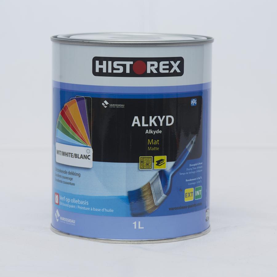 ALKYD MAT WIT 1LTR, FSR000180 image