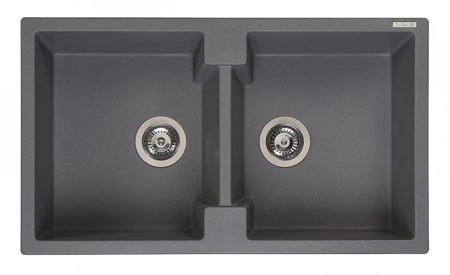 SPOELBAK AMSTERDAM/272545/20 GRANIET/3.5"/GREY SILV/REGINOX image