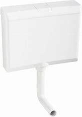 CISTERN/426000/790 LAAGH M/SPOELBOCHT WIT/WISA image