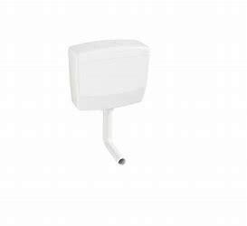 CISTERN/424000/1000 LAAGH M/SPOELBOCHT WIT/WISA image