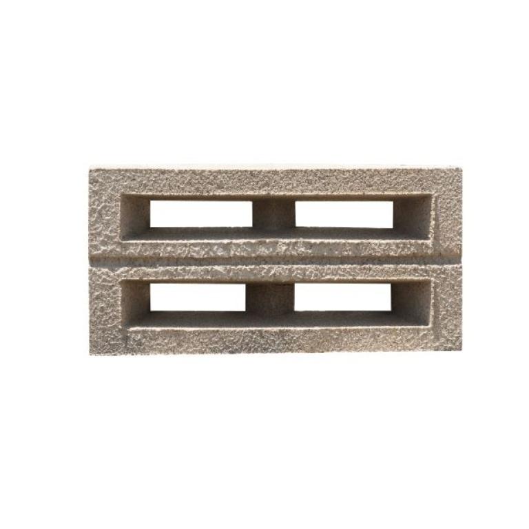 4 GATEN HORIZONTAAL/REGENSTEEN 4" image